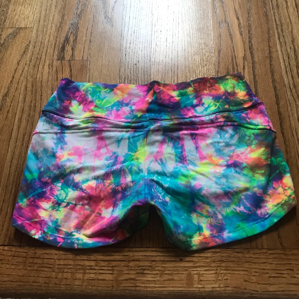 Angel Del Mar Tie-Dye Shorts